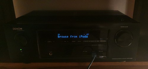 Denon avr x1000 - 5.1, netzwerk