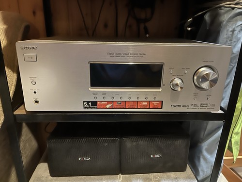 Sony str dg520 receiver 1 - receiver, 5.1