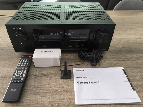 Denon avr x1000 - avr-x1000, (schwarz)