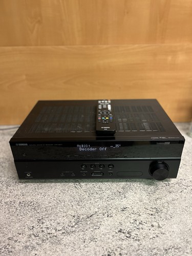 Yamaha receiver htr - yamaha,