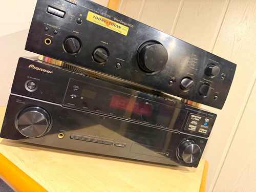 Pioneer vsx 520 - pioneer, a/v-receiver