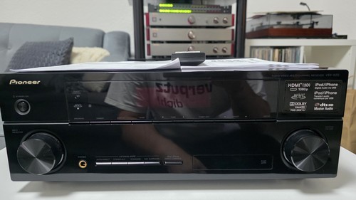 Pioneer vsx 820 1 kanal - pioneer, 5.1-kanal