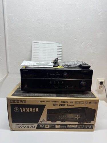 Yamaha v479 av - yamaha, receiver