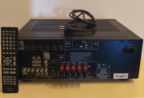 Pioneer vsx 527 - pioneer, vsx-527-k