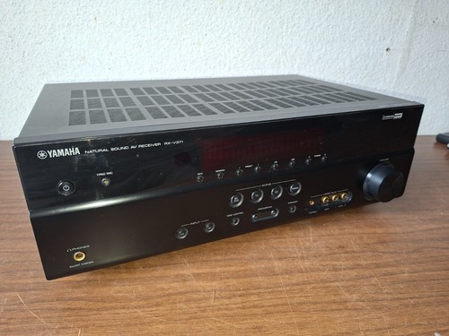 Yamaha v371 1 receiver - rx-v371, 5.1