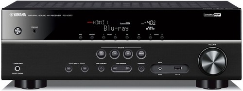 Yamaha v377 a v - rx-v377, a/v