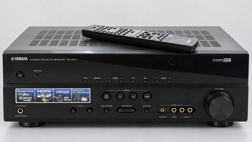 Yamaha v371 av receiver - yamaha, av-receiver