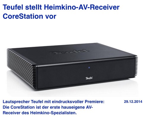 Teufel corestation 1 - teufel,