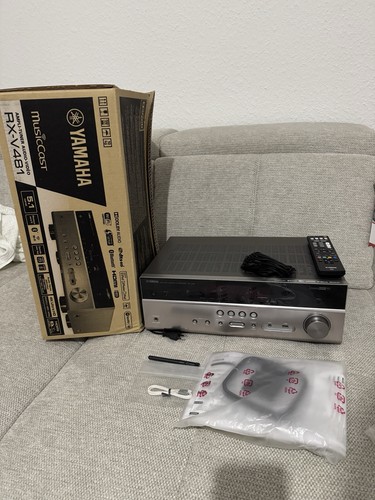 Yamaha v481 av receiver - 5.1, av-receiver