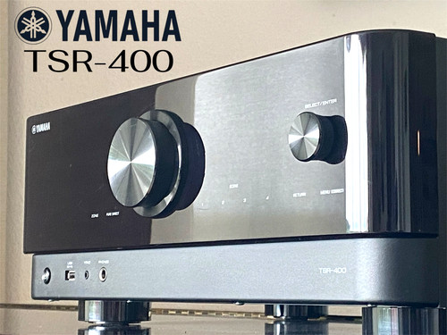 Yamaha tsr 400 - yamaha, network