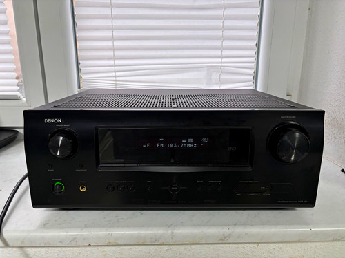 Denon avr 1611 receiver - avr-1611, a/v-receiver