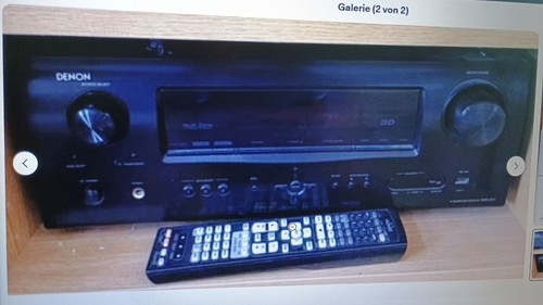 Denon avr 1611 receiver - denon,