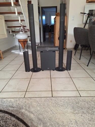 Onkyo r307 av receiver - ht-r307, 5.1