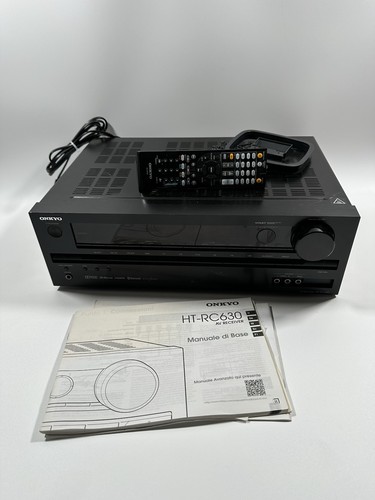 Onkyo rc630 v - ht-rc630, a/v-receiver
