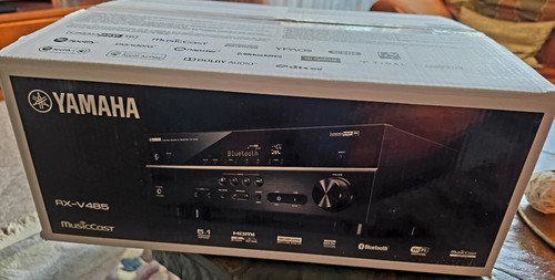 Yamaha v485 av receiver - rx-v485, av-receiver