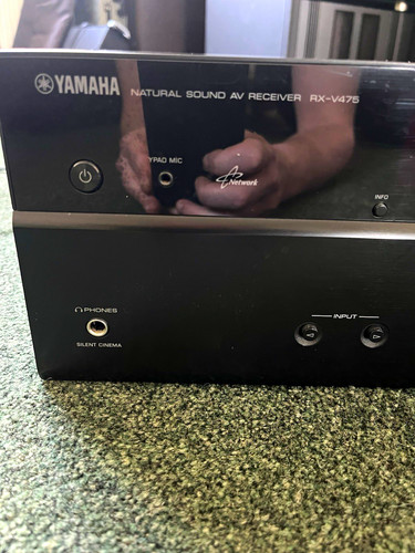 Yamaha v475 v - yamaha, rx-v475