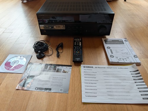 Yamaha v481 av - yamaha, av-receiver