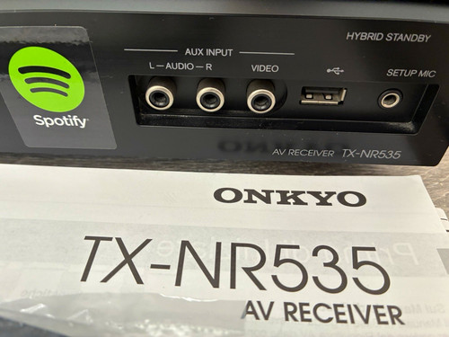 Onkyo nr535 v - onkyo, a/v-receiver