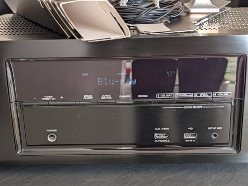 Denon avr 1300w 2 - 1300w, 7.2/dolby