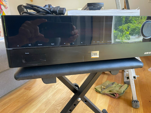 Jbl avr 101 - jbl, a/v-receiver