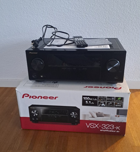 Pioneer vsx 323 receiver - vsx-323,