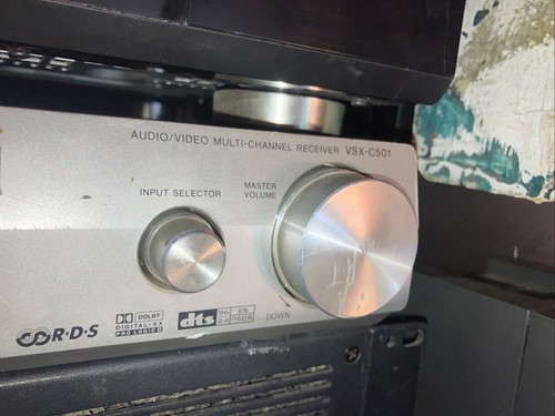 Pioneer vsx c501 - vsx, 5.1