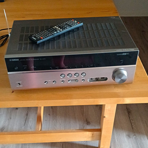Yamaha v473 v receiver - yamaha, a/v-receiver