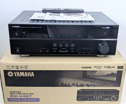 Yamaha v467 av receiver - rx-v467, 5.1