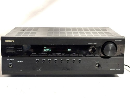 Onkyo r380 1 receiver - ht-r380, av