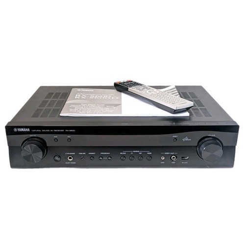 Yamaha s600 slim - slim, av