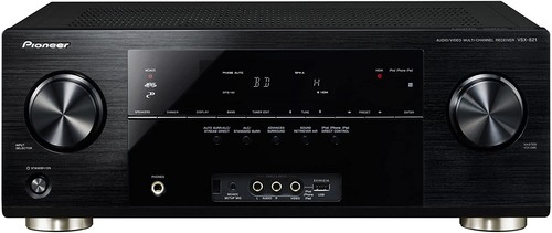 Pioneer vsx 821 1 kanal - vsx-821-k, 5.1-kanal