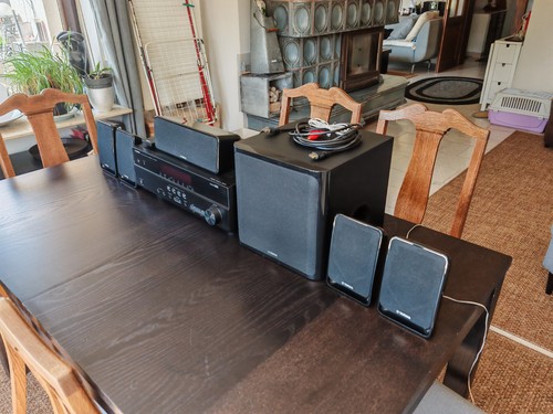 Surround system receiver - surround,