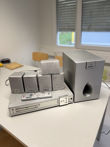 Dual dvd 990 heimkinoanlage - dual, dvd-r