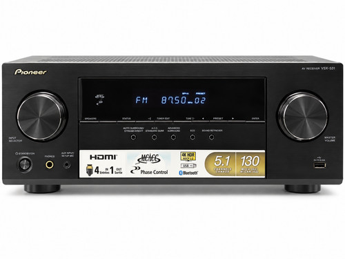Pioneer vsx 531 kanal - pioneer, vsx-531