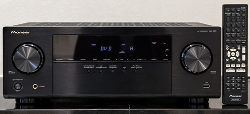 Pioneer vsx 329 1 - vsx-329-k, 5.1