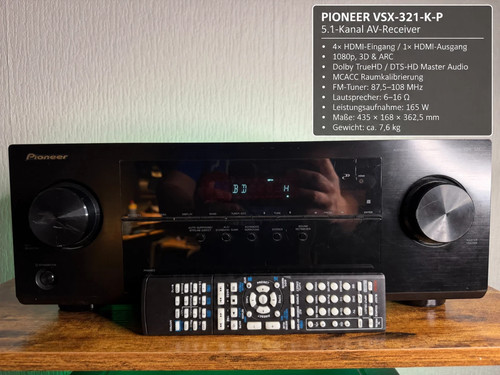 Pioneer vsx 321 k p - 🎬, vsx-321-k-p