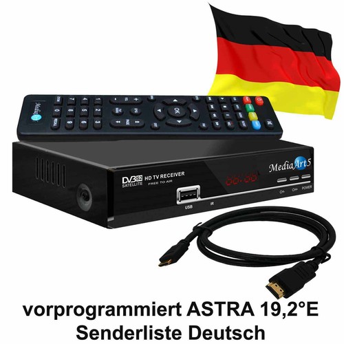 Sat receiver mediaart - sat,