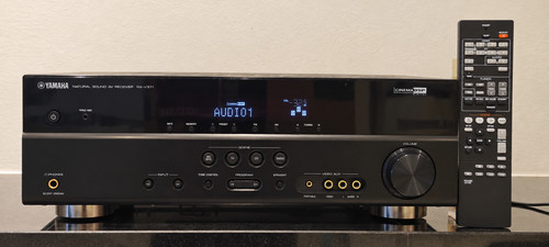 Yamaha v371 av receiver - yamaha, av-receiver