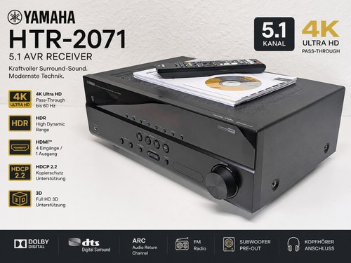 Yamaha htr 2071 - htr-2071, av