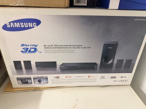 Samsung d4500 schwarz 1 - ht-d4500,