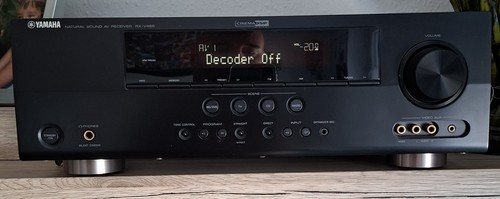 Yamaha v465 receiver 5 1 - rx-v465, 5.1