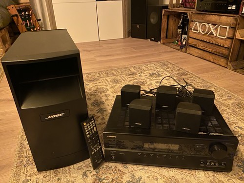 Bose accoustimass surround - bose,