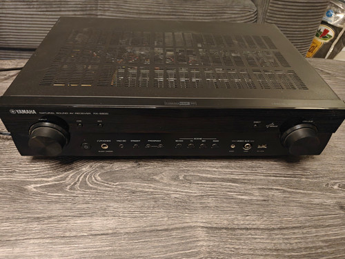 Yamaha 600 receiver 5 - a/v-receiver, 5.1