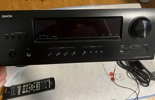 Denon avr 1612 - denon, avr-1612
