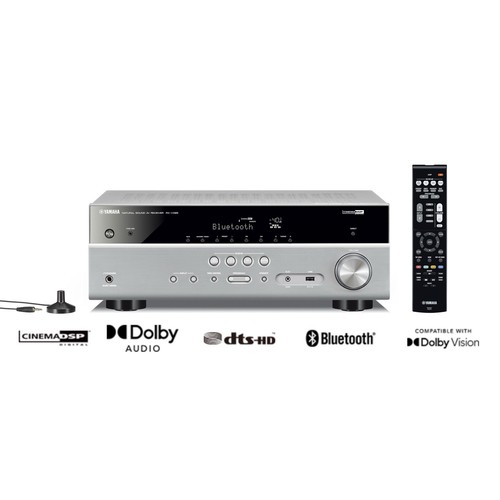 Yamaha v385 dolby - yamaha, audio