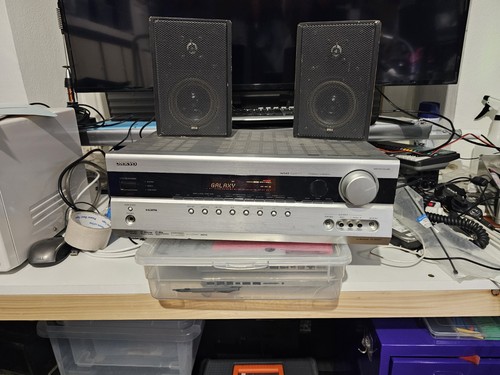 Onkyo sr507 channel av - 5.1,