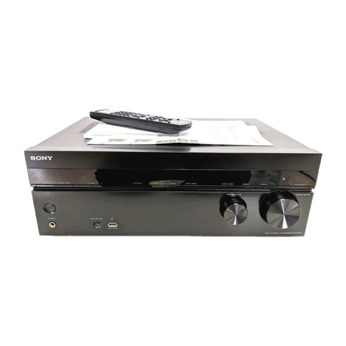Sony str dh540 receiver x - 5,