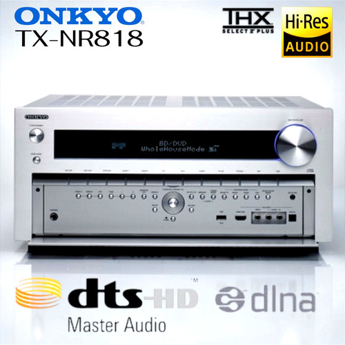 Onkyo nr818 network - onkyo, 7.2