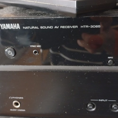 Yamaha htr 3065 receiver - yamaha, htr-3065