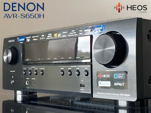 Denon avr s650h - denon, 5.2